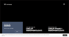 Desktop Screenshot of cosmopop.biz